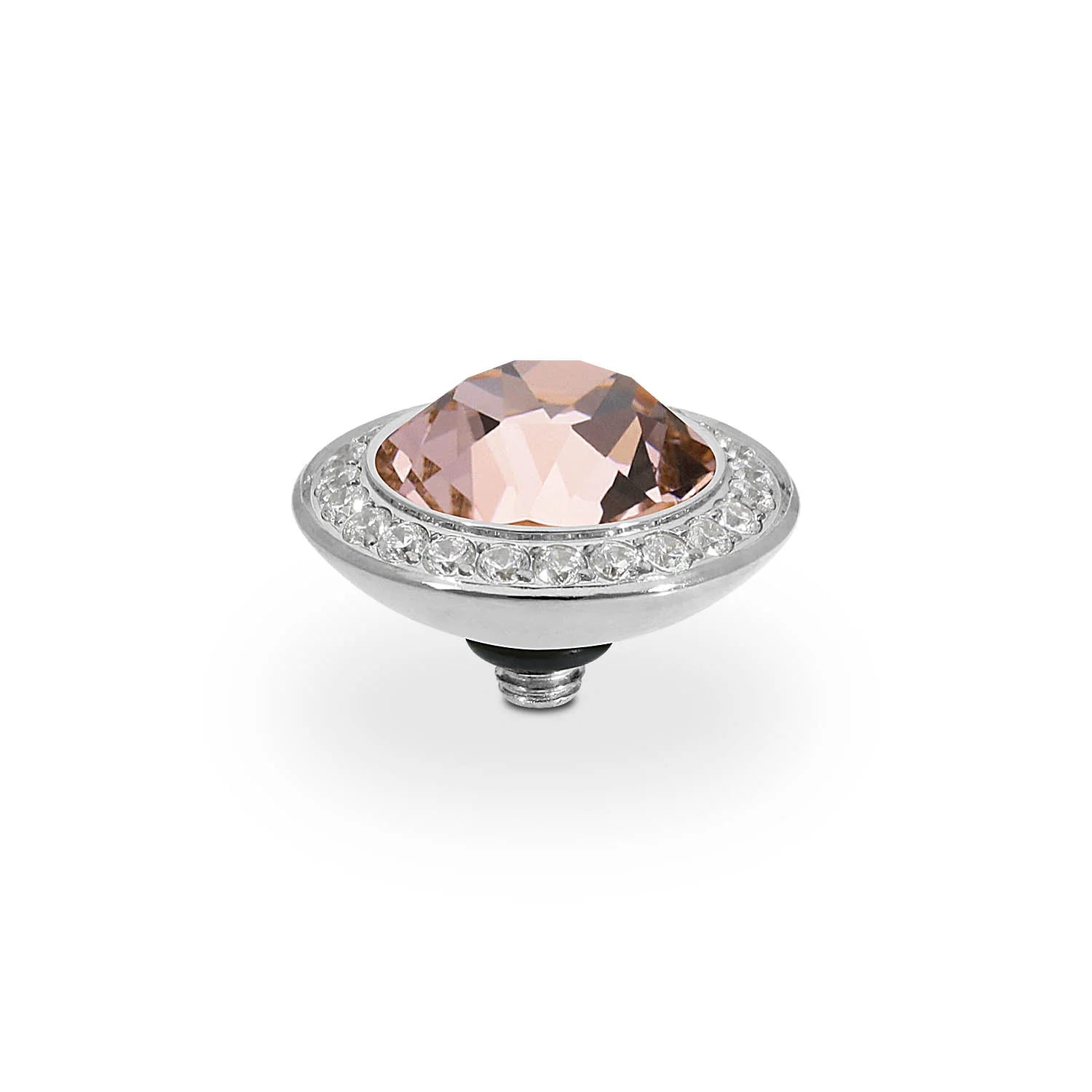 Top TONDO deluxe - 13 mm - silber