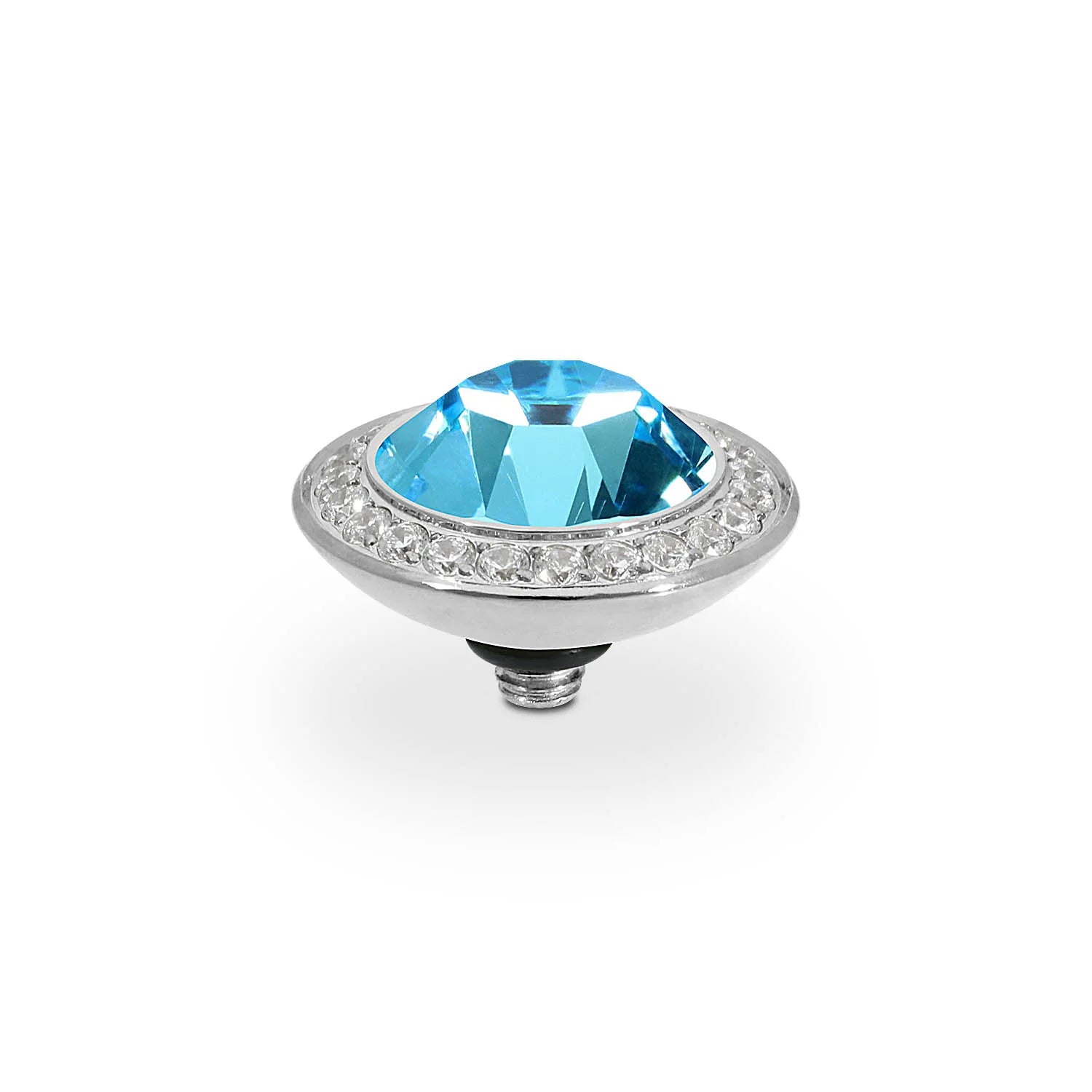 Top TONDO deluxe - 9 mm - silber