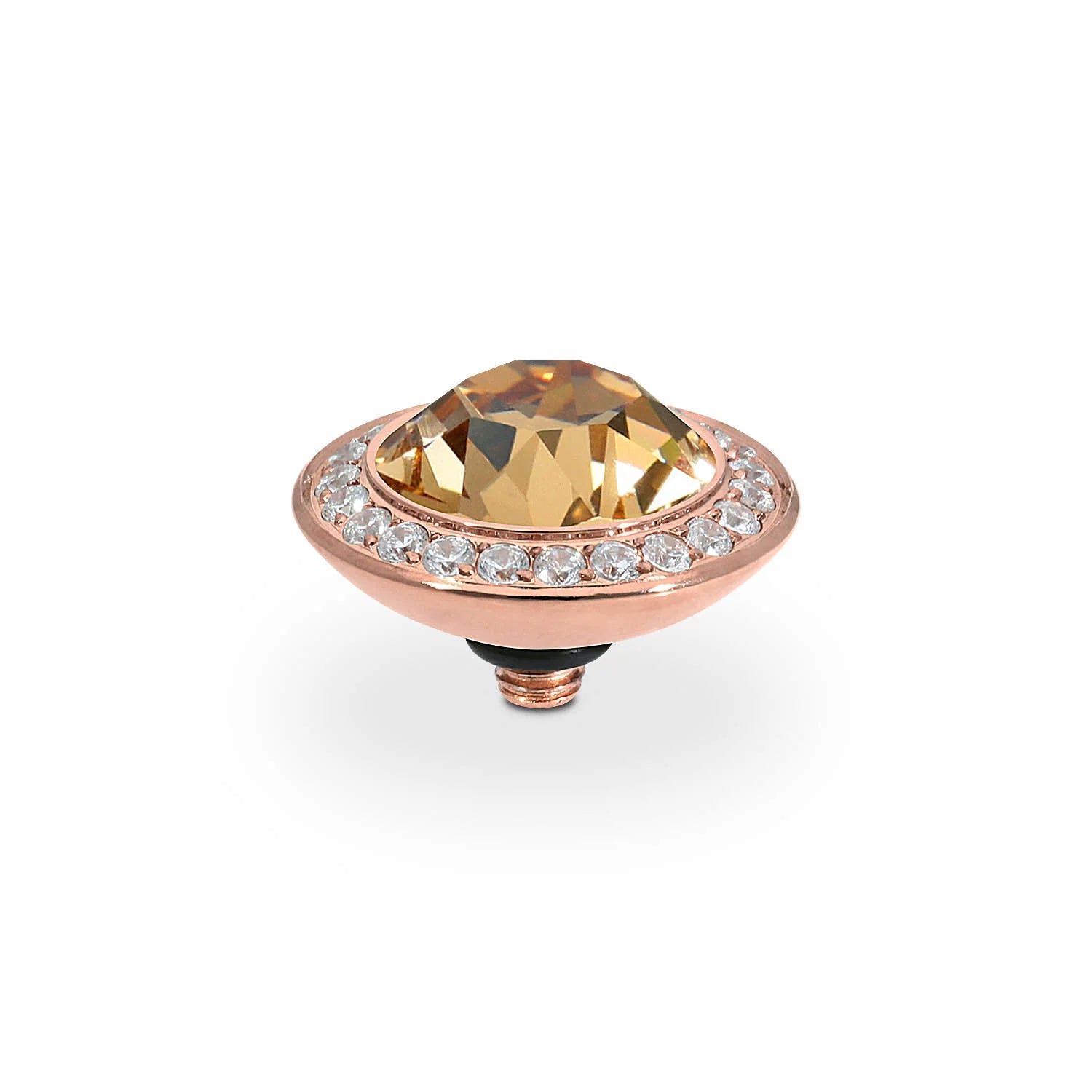 Top TONDO deluxe - 13 mm - rosegold