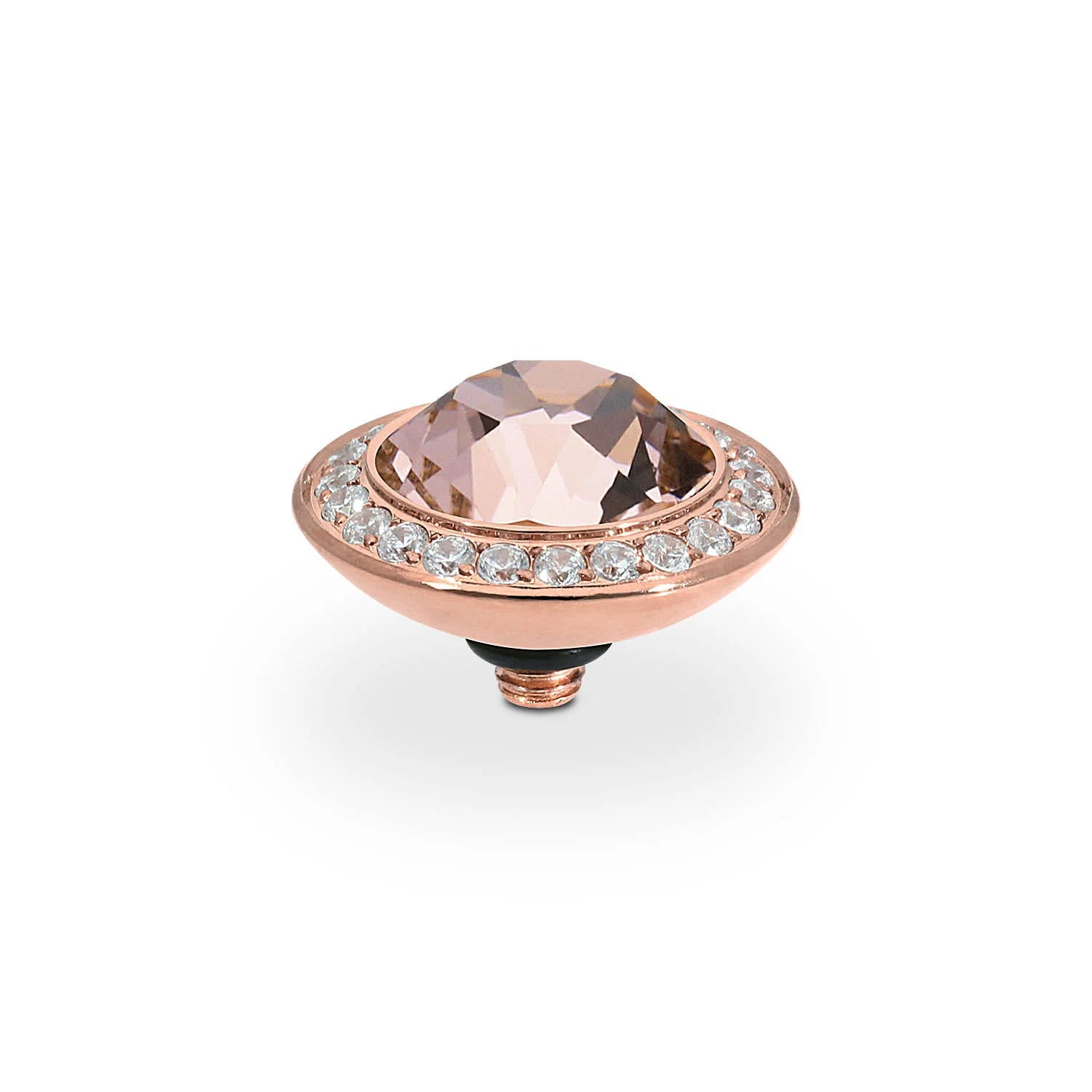 Top TONDO deluxe - 13 mm - rosegold