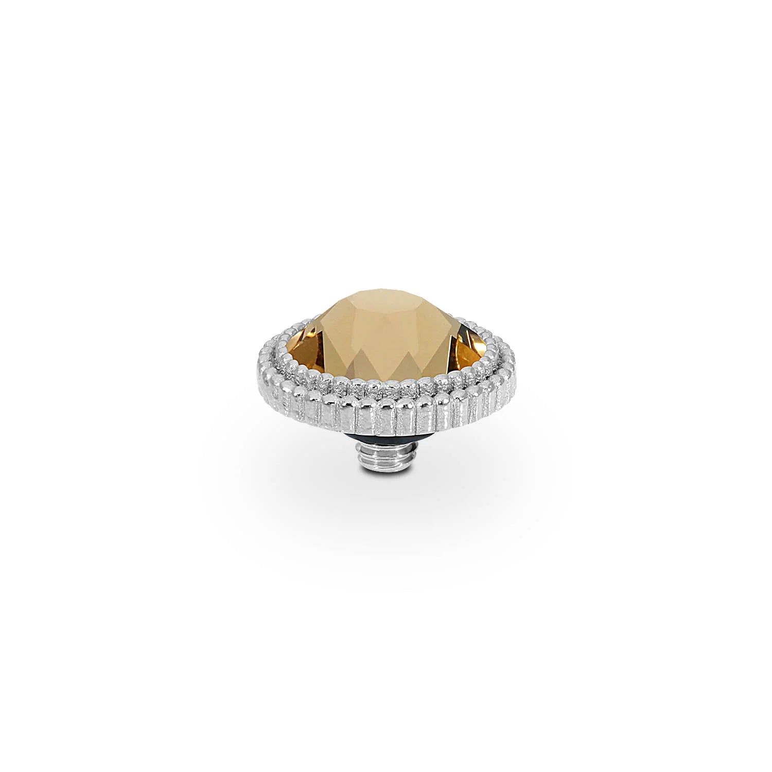 Top FABERO flat - 10 mm - silber