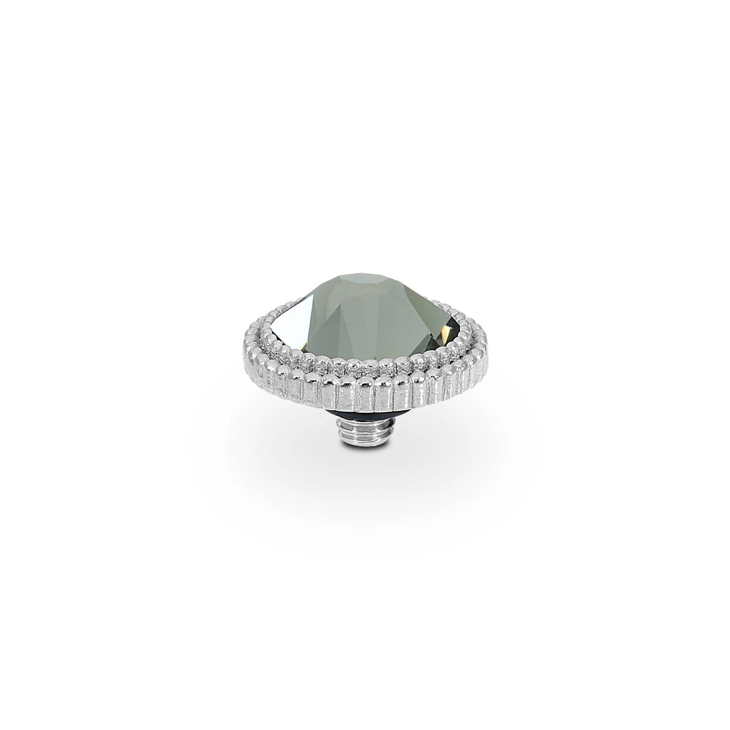 Top FABERO flat - 10 mm - silber