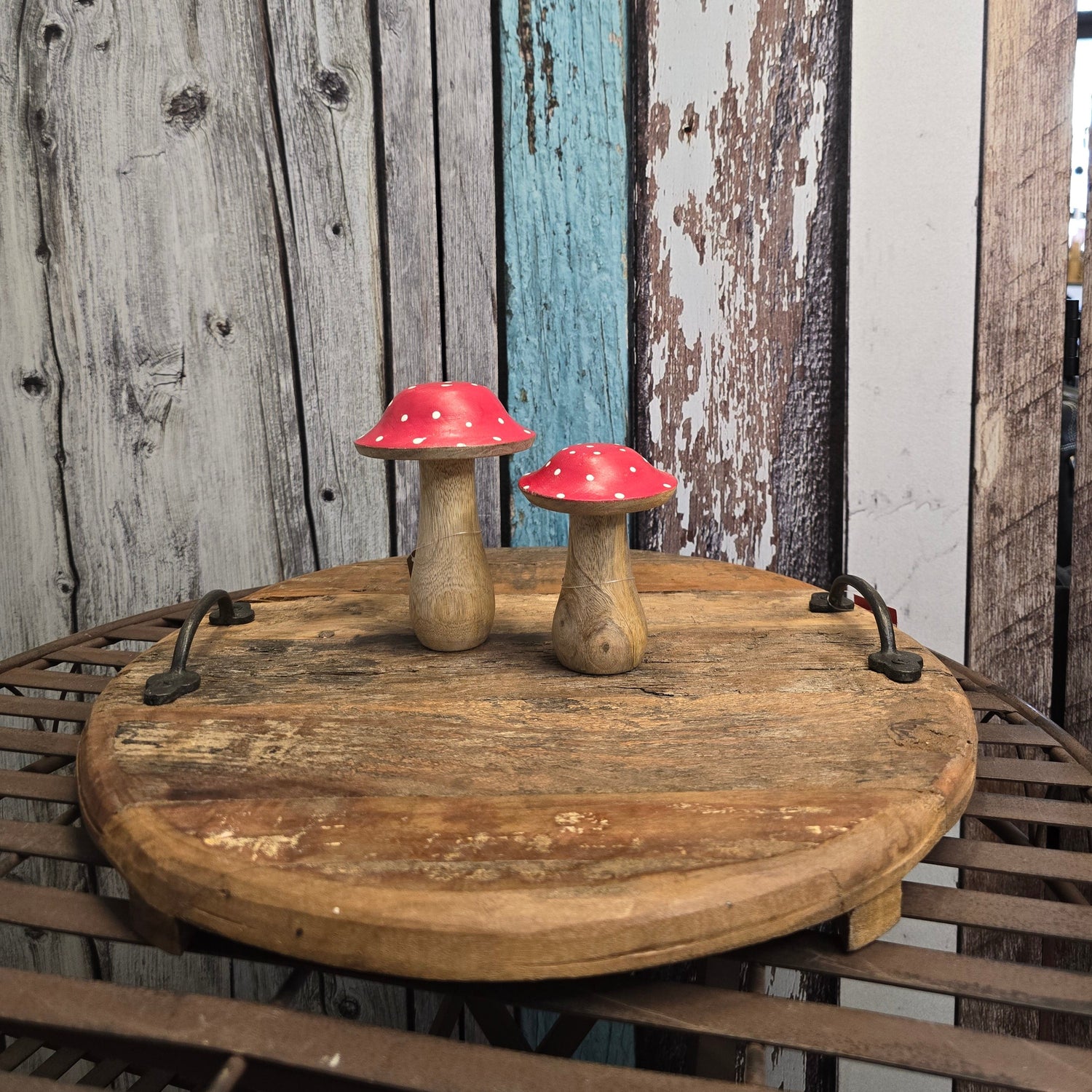 Aufsteller Pilz - 2er Set