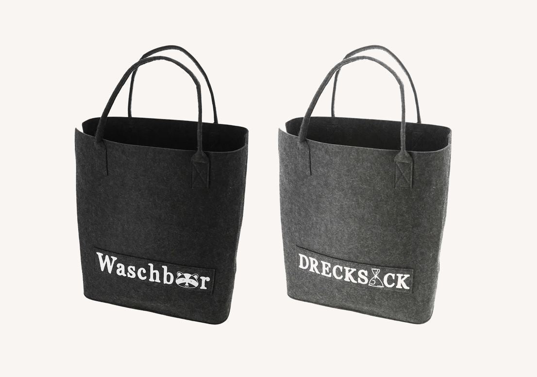 Filztasche für Wäsche