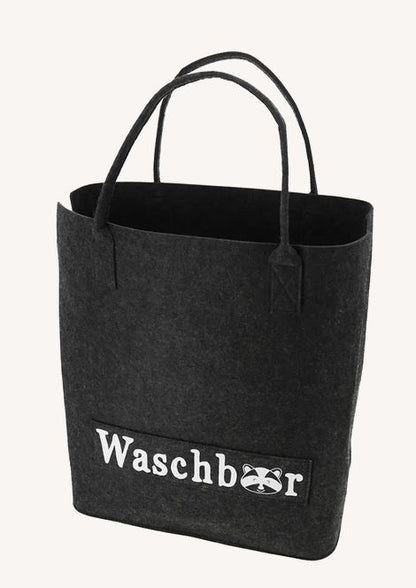 Filztasche für Wäsche