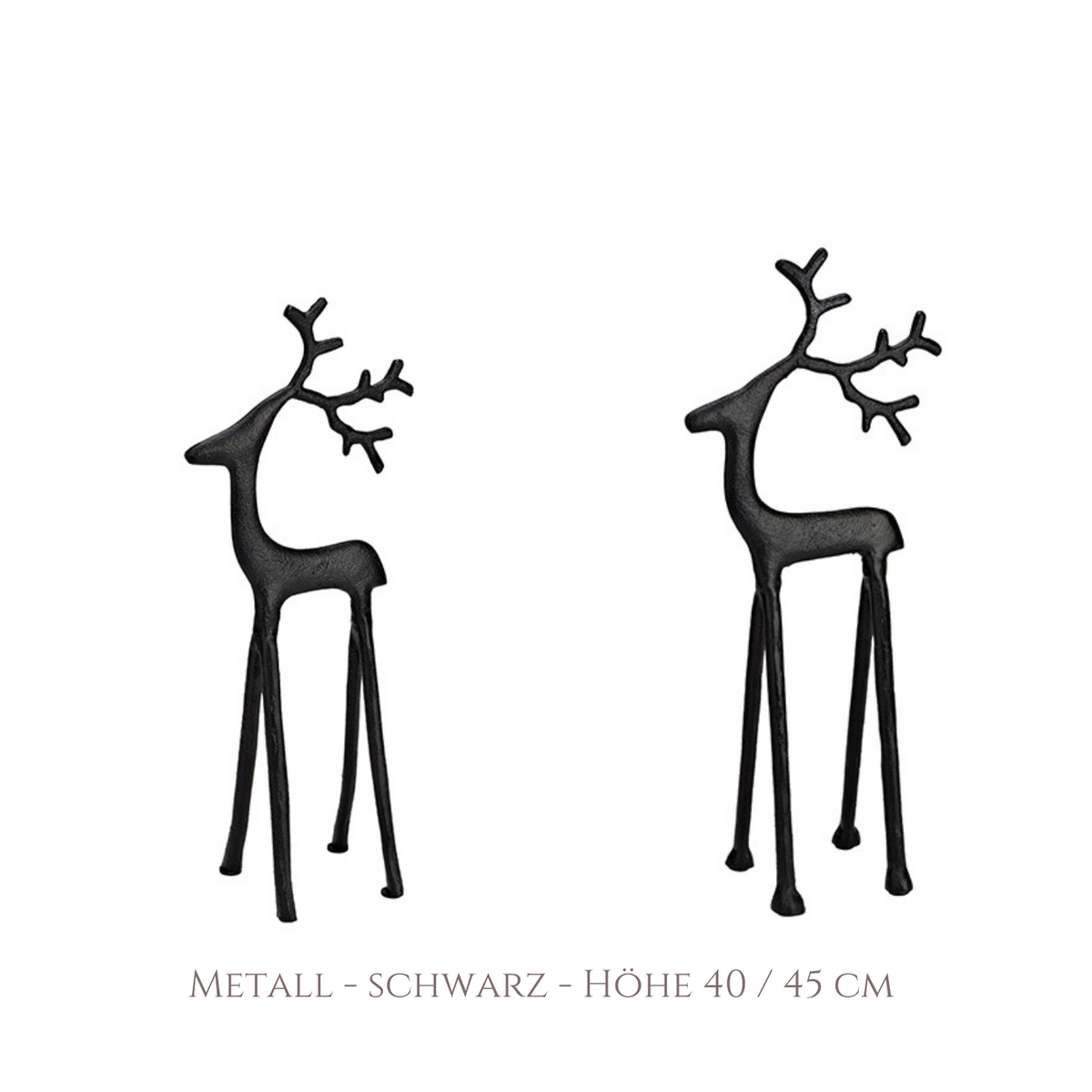 Dekoaufsteller Hirsch