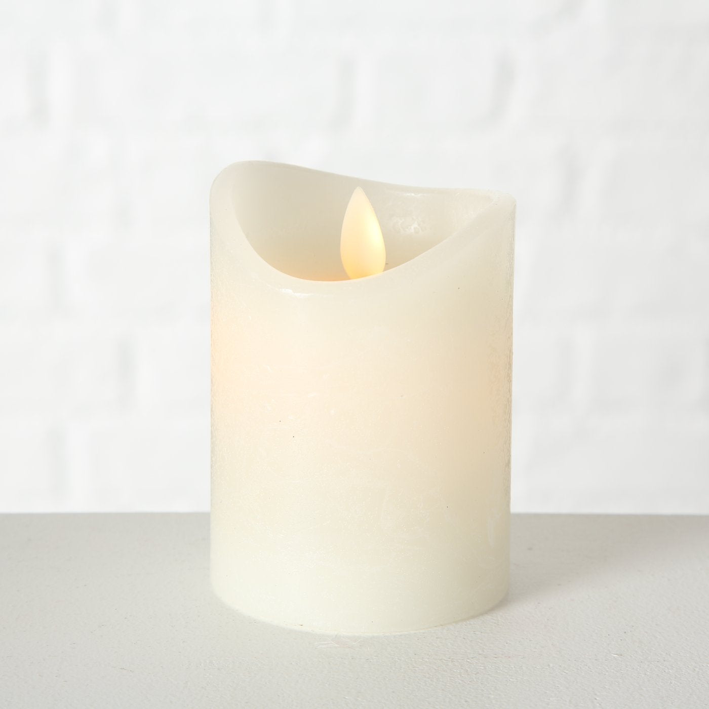 LED Stumpenkerze Bino - 3 Größen