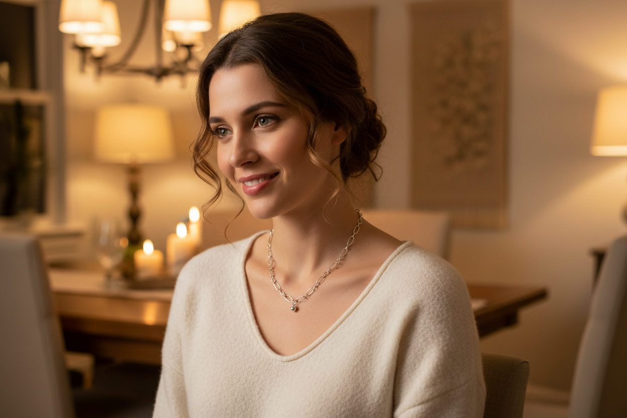 Qudo Kette AMOA 61,5 cm