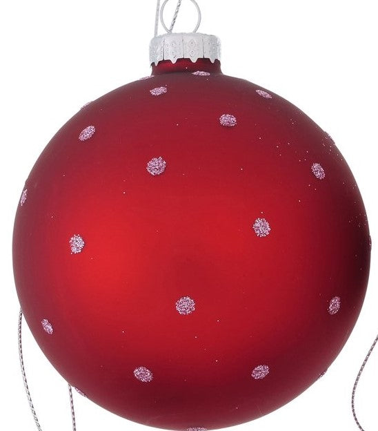 Weihnachtskugel Illum