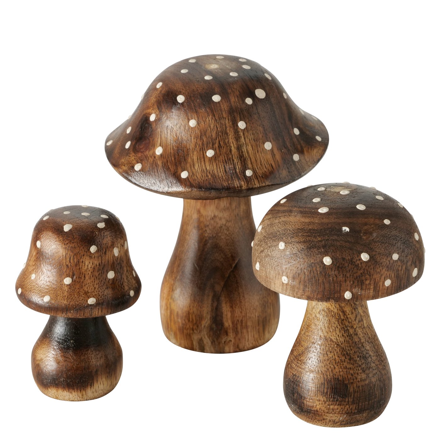 Dekoaufsteller Pucky Pilze