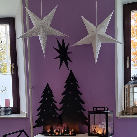 Hängestern Dekostern Weihnachten
