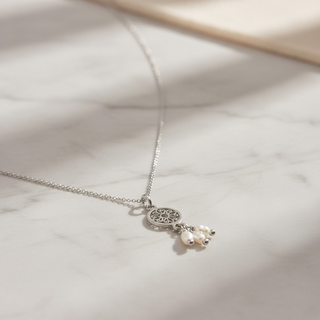 Halskette Pearl Ornament