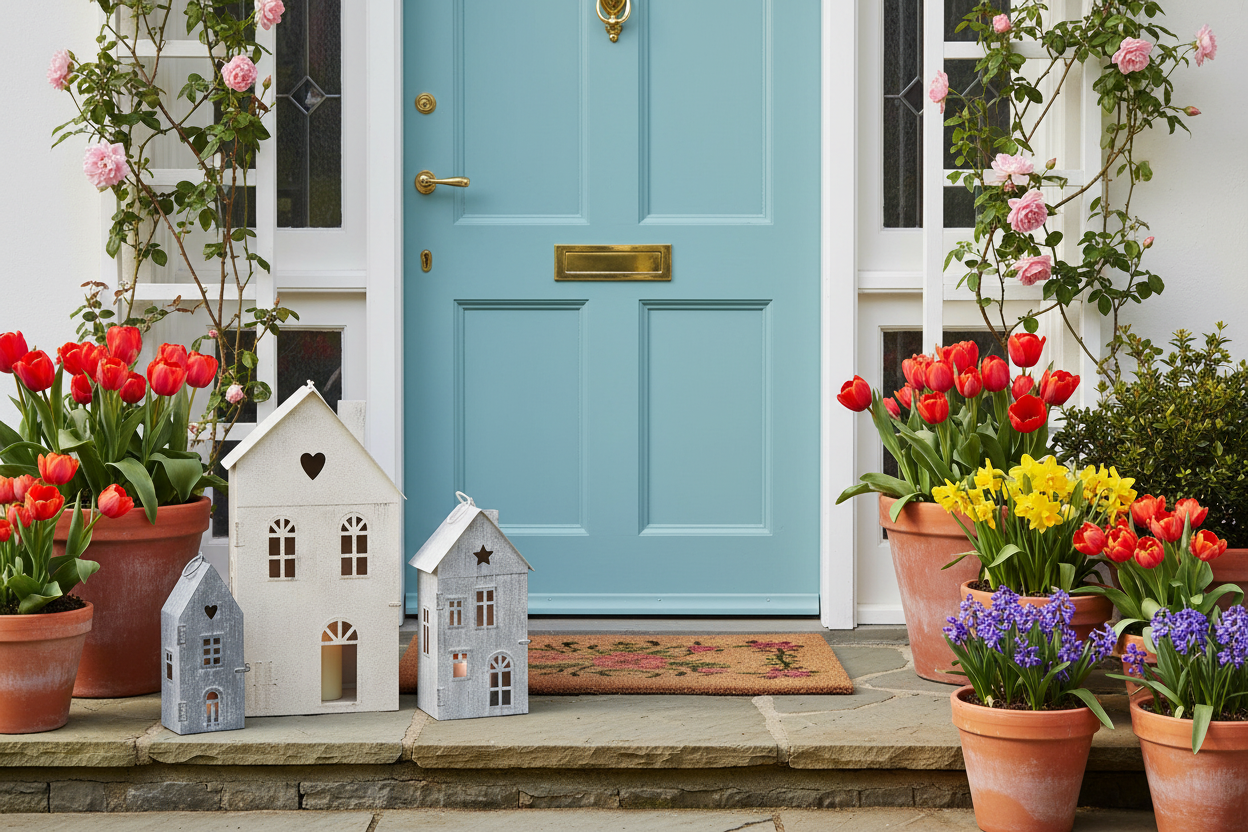 Laterne Houses - 3er Set