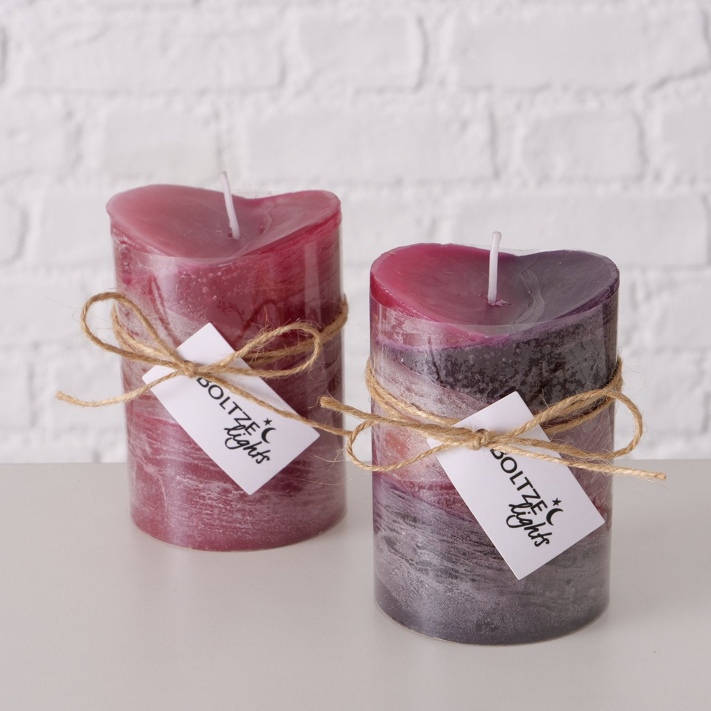 Adventskerzen - 4 für 3 im Set - 10 cm