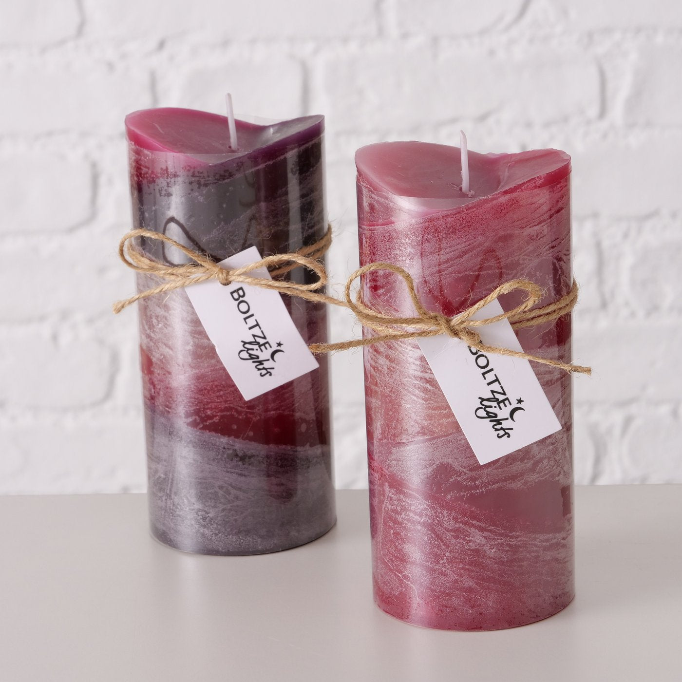 Adventskerzen - 4 für 3 im Set - 15 cm