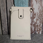Handytasche zum umhängen in weiss