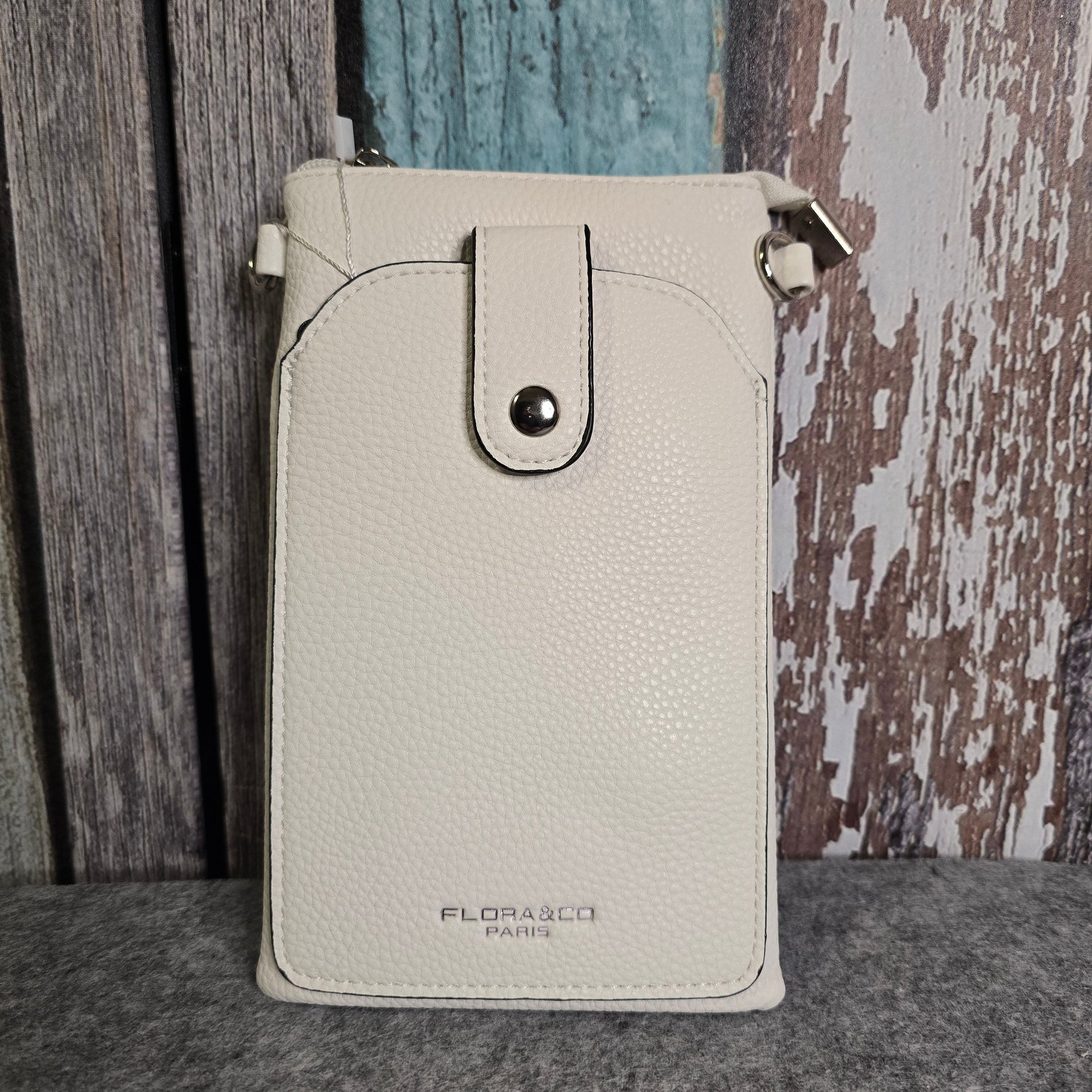 Handytasche zum umhängen in weiss