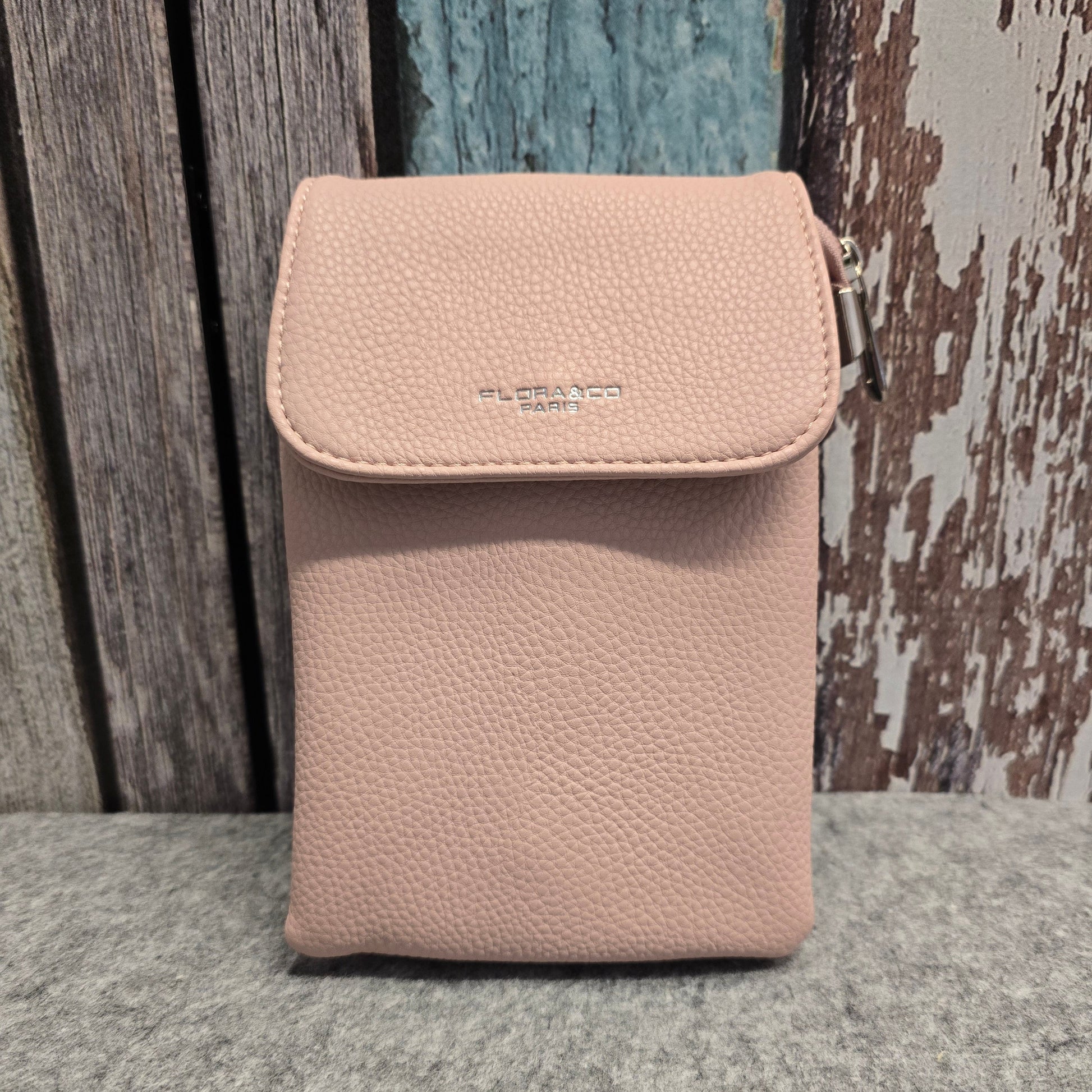 Handytasche zum Umhängen in rose