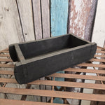 Ziegelform aus Holz, Kasten zur Dekoration im oldstyle