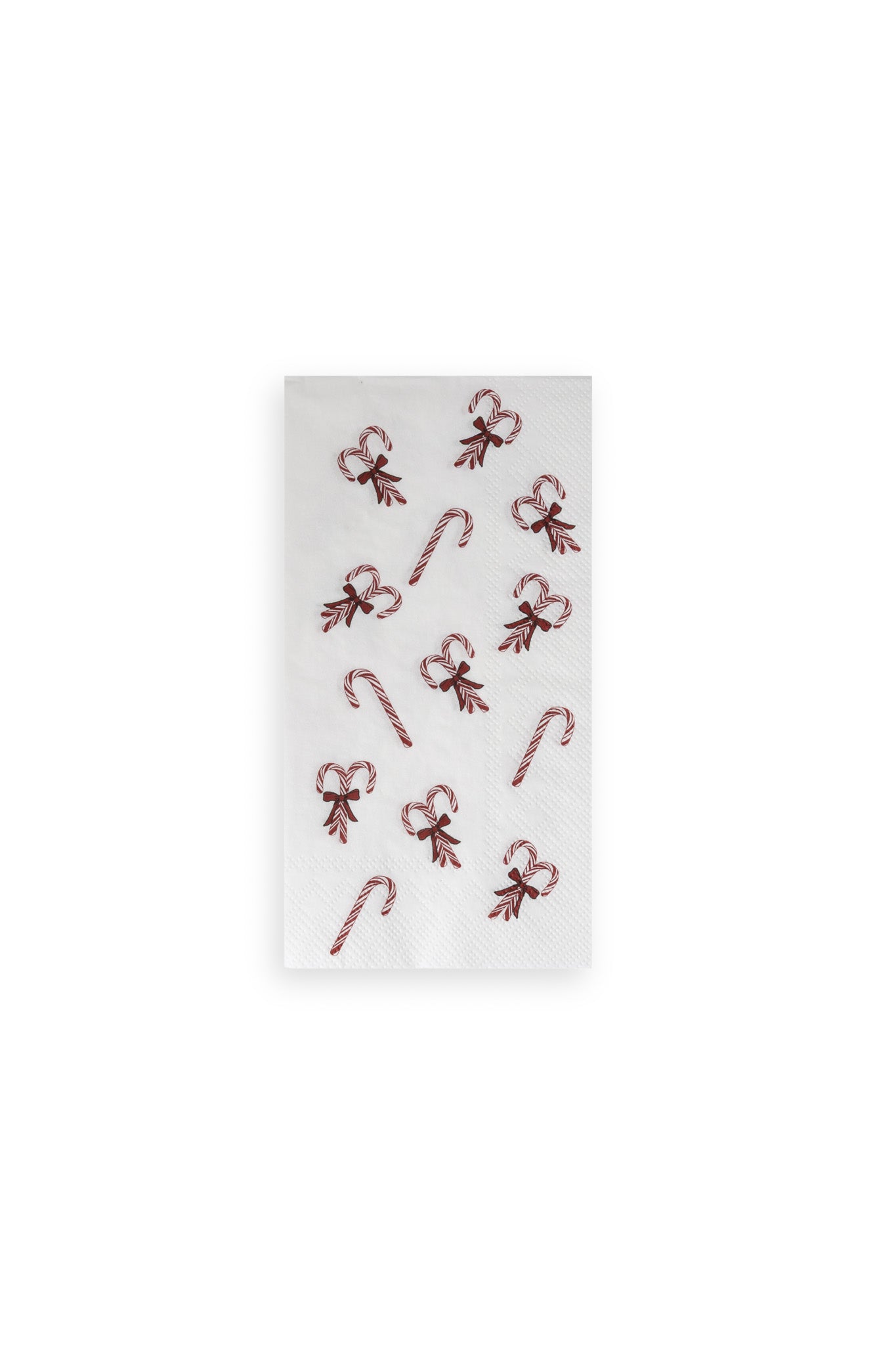 Serviette - Polkagris Mini