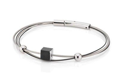 Armband Würfel aus Edelstahl