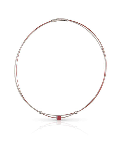Kette Würfel aus Edelstahl