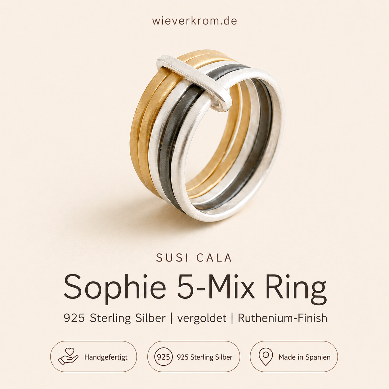 Sophie 5-Mix Ring