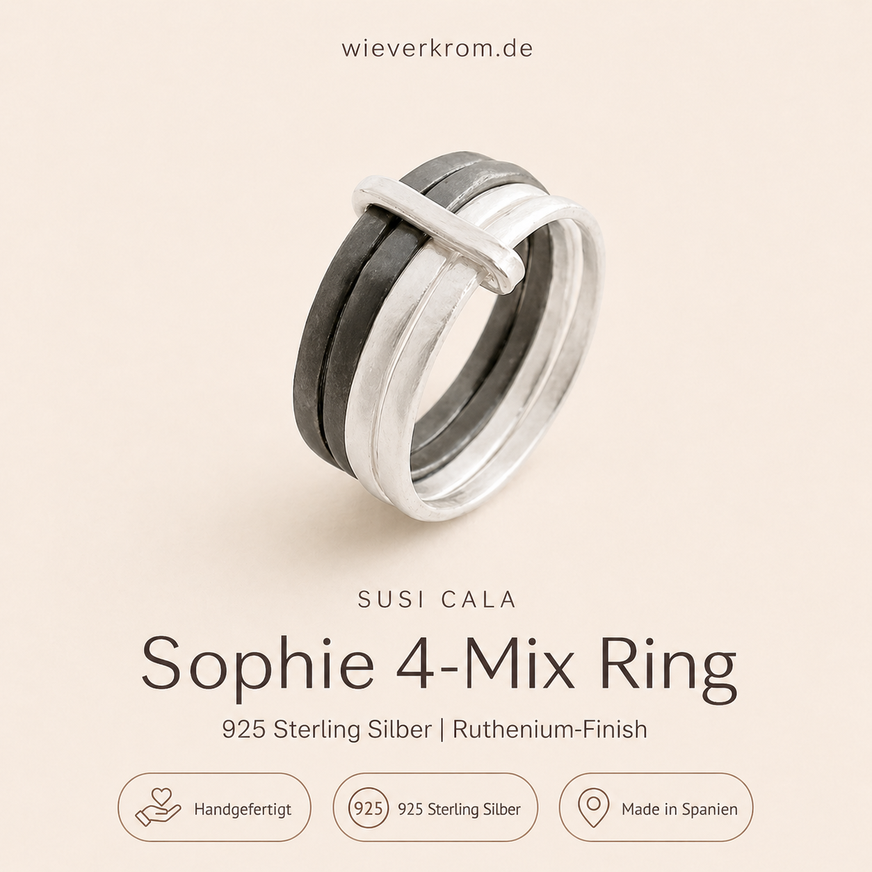 Sophie 4-Mix Ring
