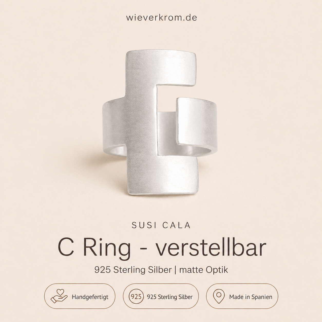 C Ring - verstellbar
