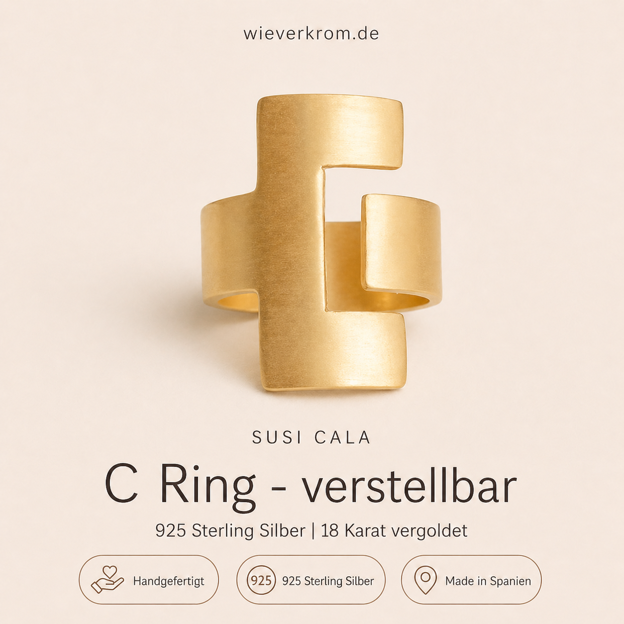 C Ring - verstellbar