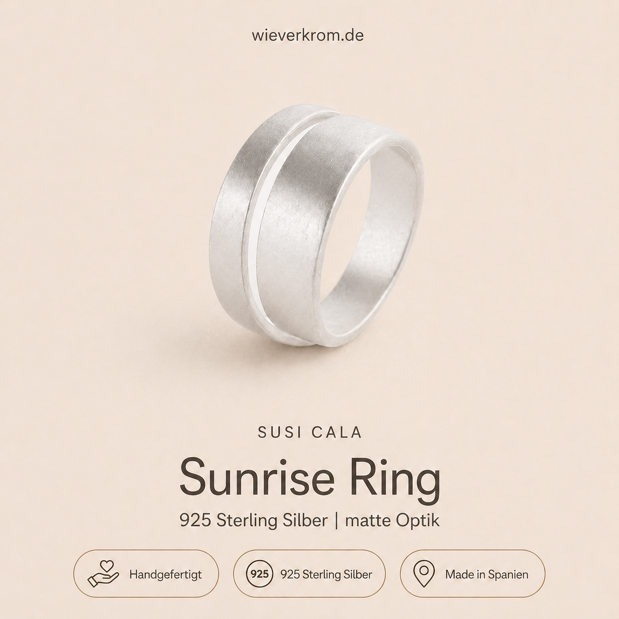 Ring Sunrise - offen