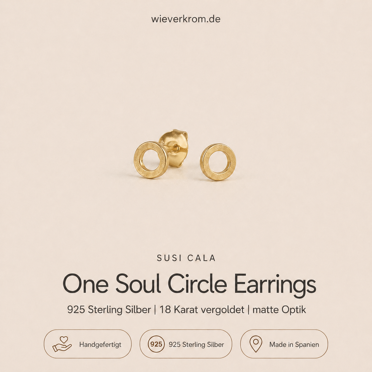 Ohrringe One Soul Superminis