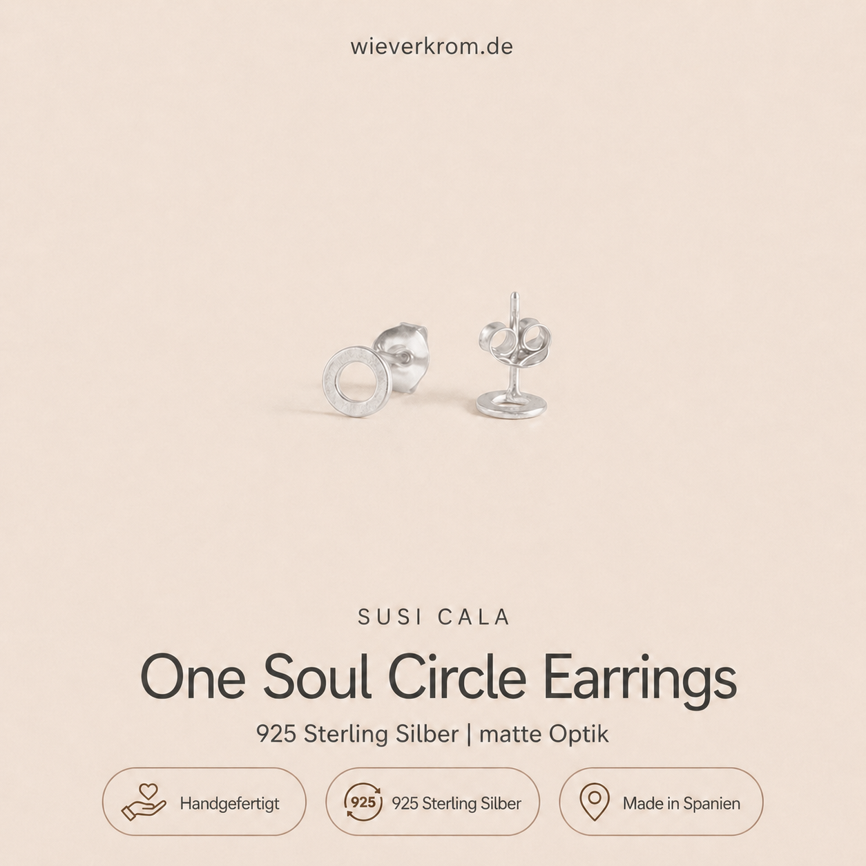 Ohrringe One Soul Superminis