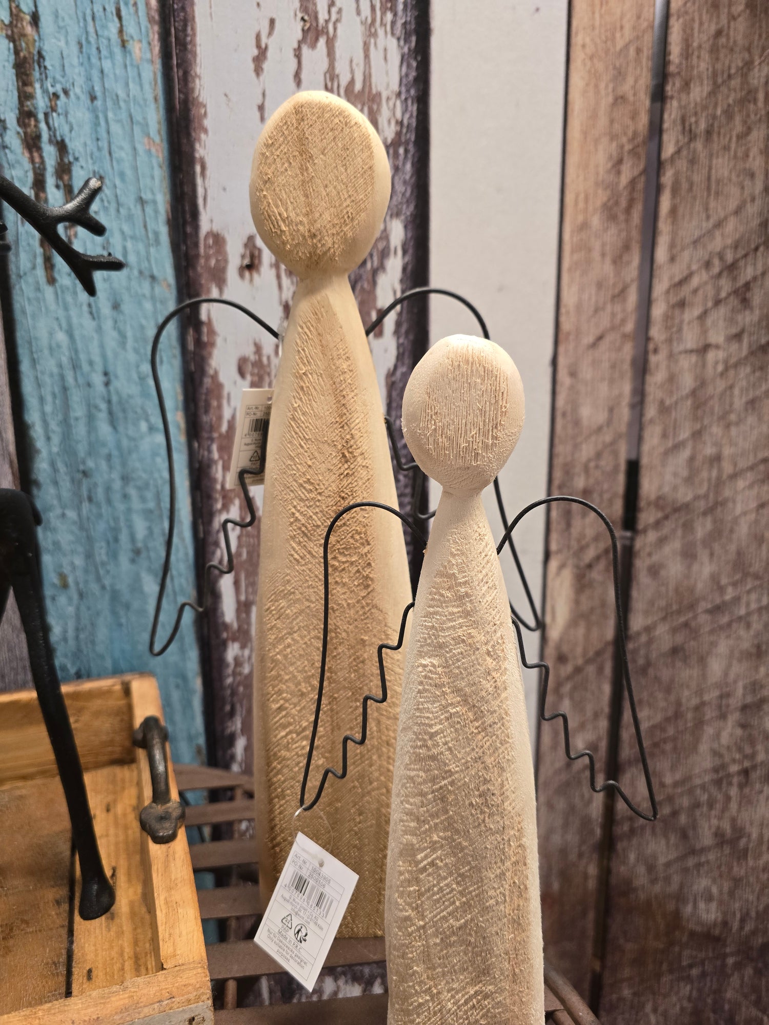 Engel aus Holz