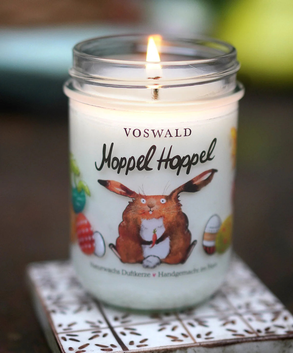 Duftkerze Moppel Hoppel - Limitierte Edition