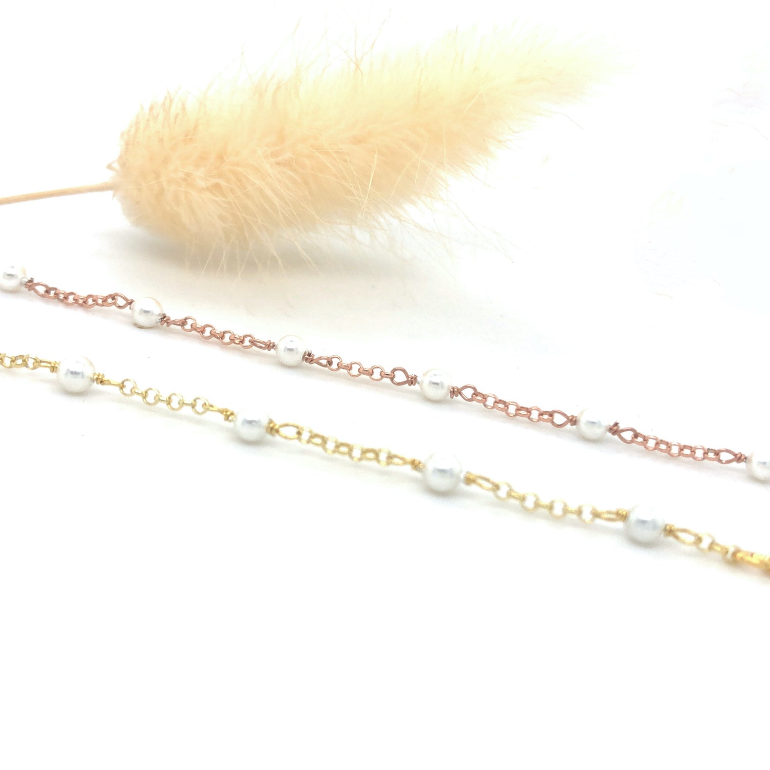 Halskette Perlen