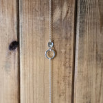 Armband aus 925 sterling silber mit kreisförmigen Elementen