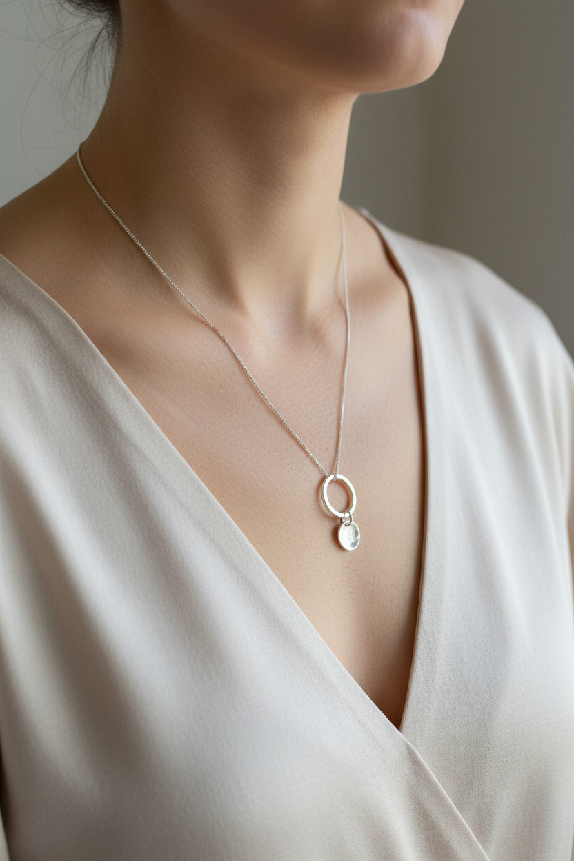 Kette N2 "S" Pendant