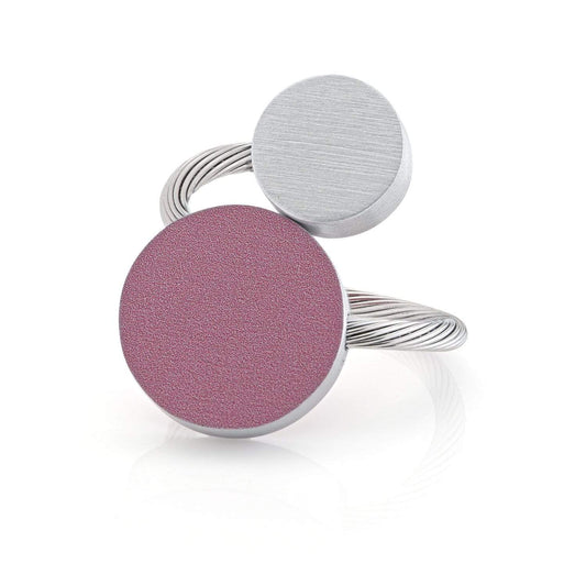 Ring Olivia aus Edelstahl