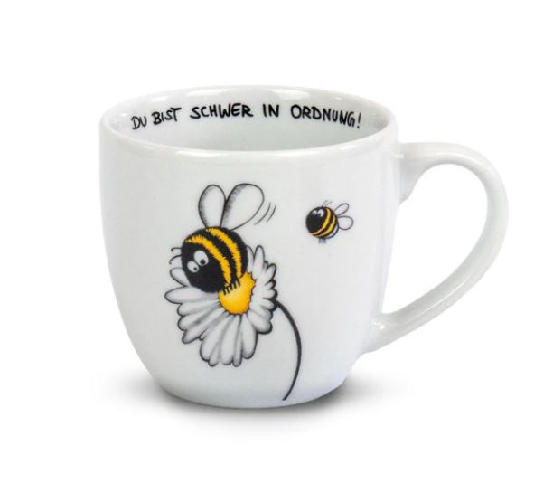 Tasse - Du bist schwer in Ordnung