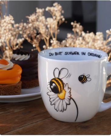 Tasse - Du bist schwer in Ordnung