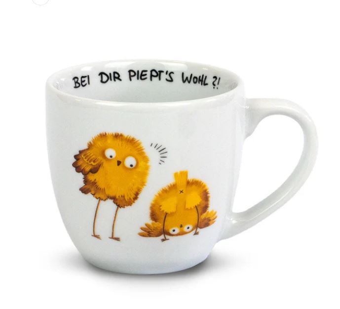 Tasse - Bei dir piept's wohl