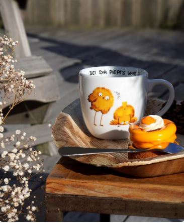 Tasse - Bei dir piept's wohl