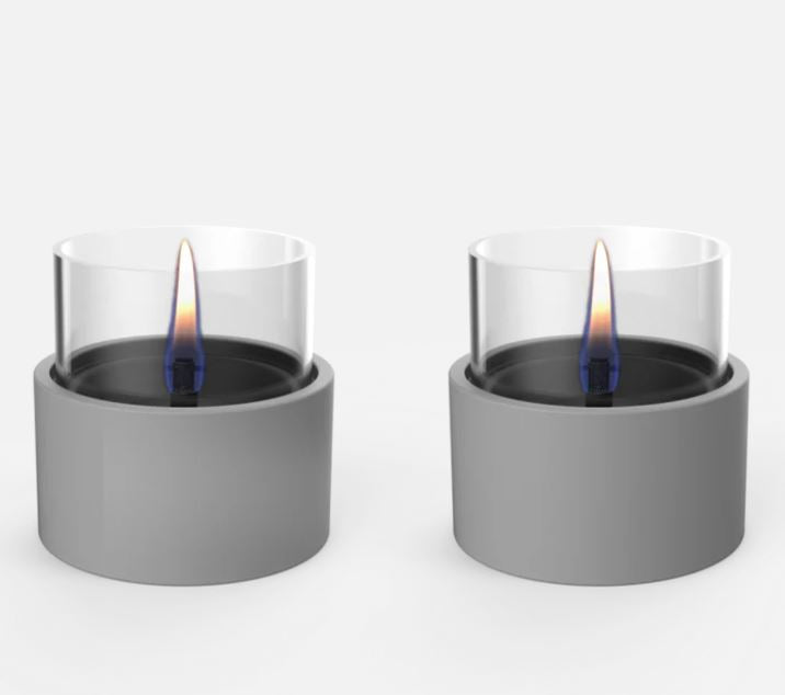 Tischkamin Breeze 10 Keramik - 2er Set