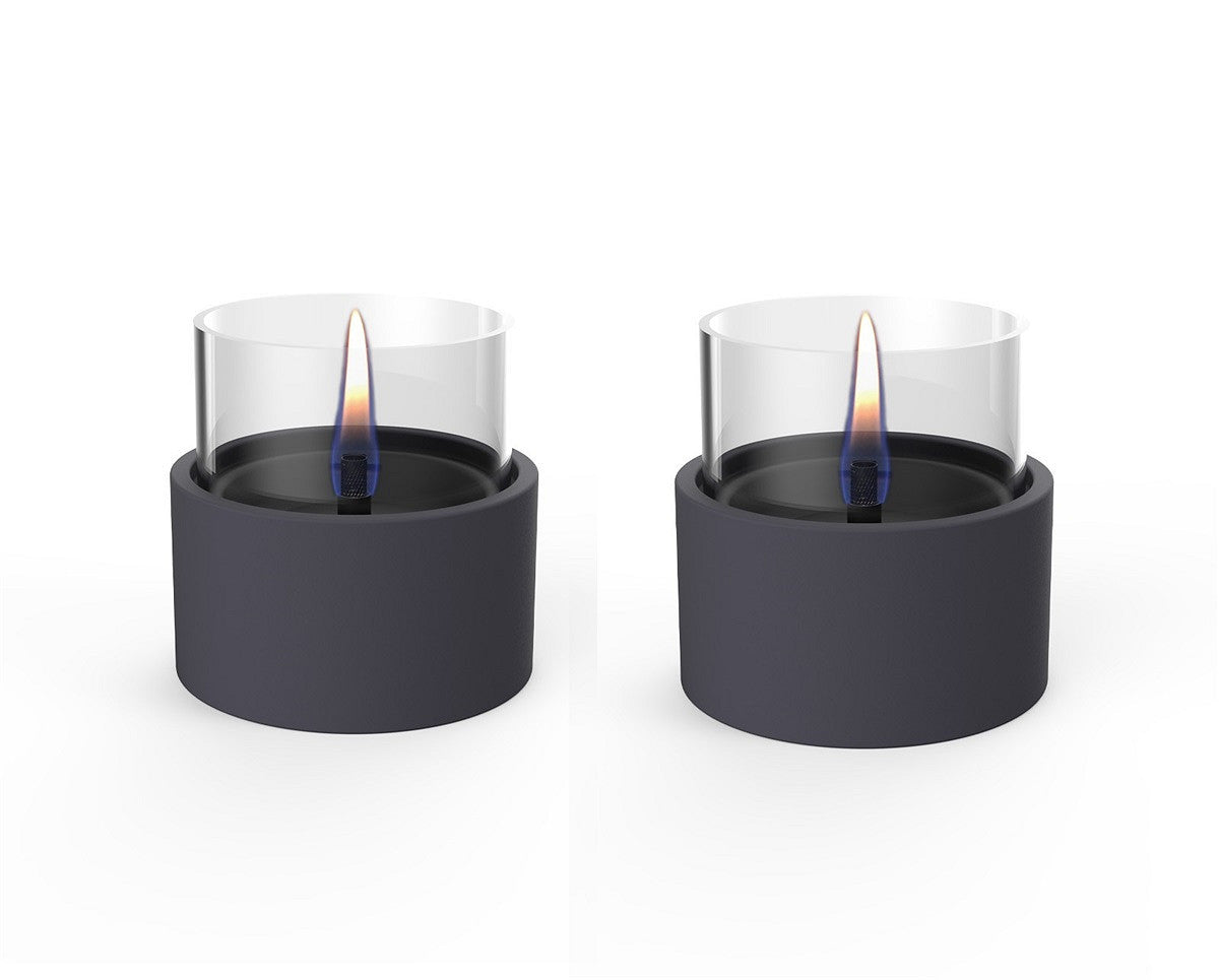 Tischkamin Breeze 10 Keramik - 2er Set