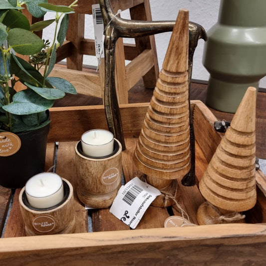 Tannenbaum Weihnachtsdeko Tablettdeko