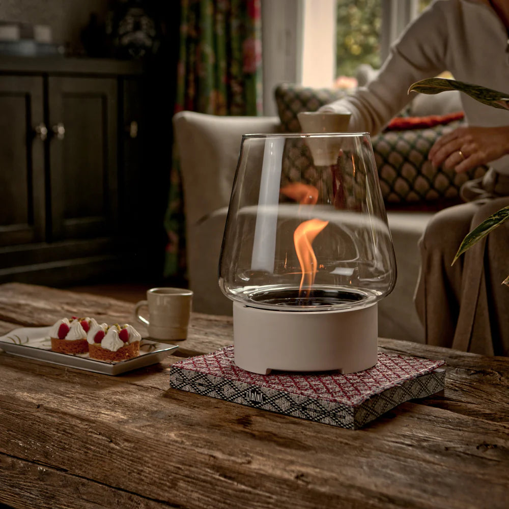 Tischkamin Magnolia Natural Concrete