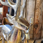 Tenta-Hirsch-metall-Herbstdeko-Tiere-Winter-Dekoration
