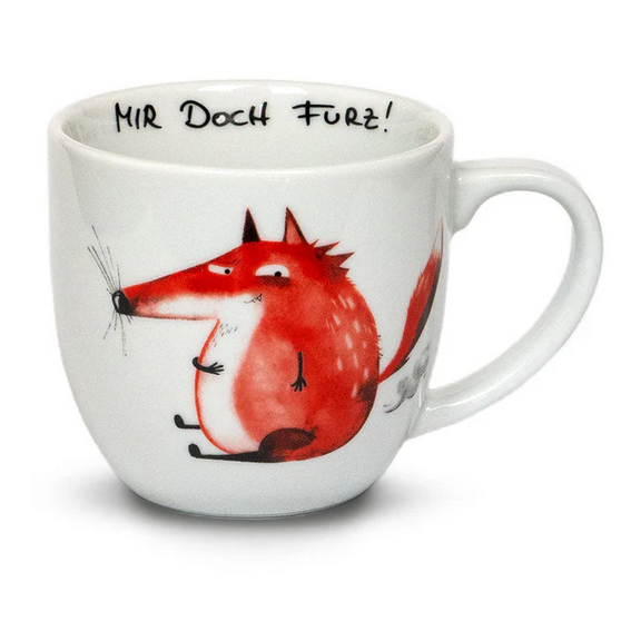 Tasse - Mir doch Furz!