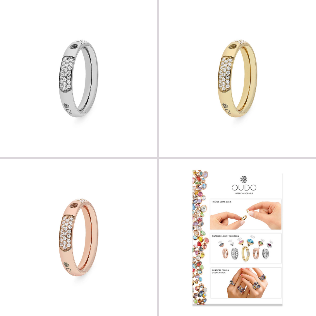 Qudo Ring Basic - small - deluxe
